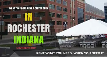 Rent-A-Center Rochester, Indiana: Opening Hours and Store Details