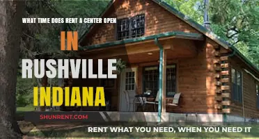 Rent-A-Center Rushville, Indiana: Opening Hours and Store Details