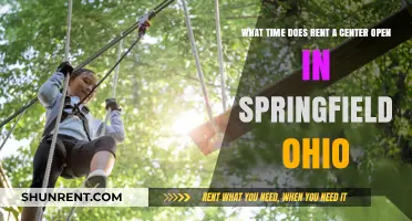 Rent-A-Center Springfield, Ohio: Opening Hours and Store Details