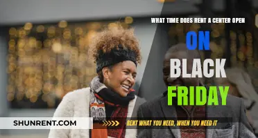 Rent-A-Center Black Friday Hours: When Do Stores Open?