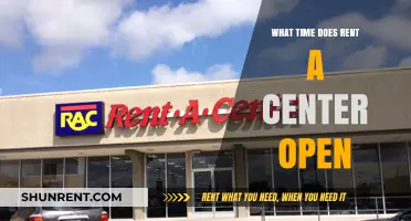 Rent-A-Center Opening Hours: When Does Your Local Store Open?