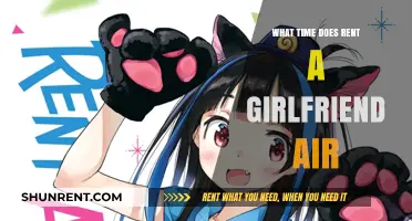 When Does Rent a Girlfriend Air: A Comprehensive Guide to the Show's Schedule