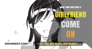Rent a Girlfriend Air Time: When to Watch the Anime