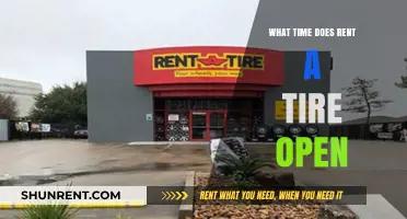 Early Bird Gets the Tire: Rent-A-Tire's Morning Hours Revealed