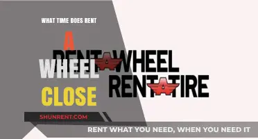 Closing Time Chronicles: Rent-A-Wheel's Evening Shutdown