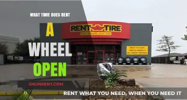 Unlocking Convenience: Rent-A-Wheel's Opening Hours Revealed