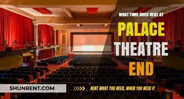 Rent at Palace Theatre: Curtain Call Timing and Show Duration