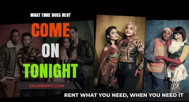 Rent Tonight: A Guide to Prime Time TV Rentals