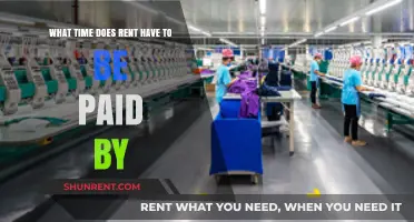 When is Rent Due? Understanding Payment Deadlines and Late Fees