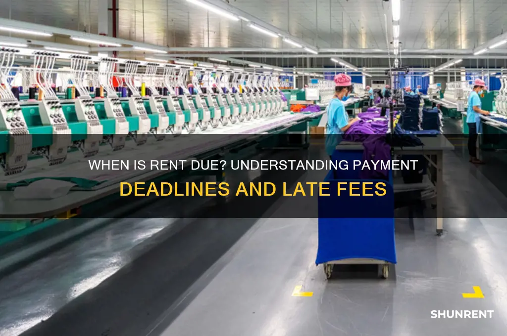 what time does rent have to be paid by
