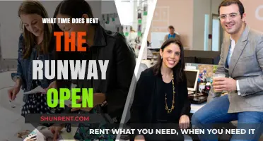 Unlocking Style: Rent the Runway's Opening Hours Revealed