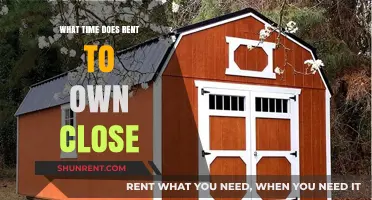 Rent-to-Own Closing Hours: When Does the Store Shut Down?