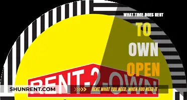 Unlocking the Doors: A Guide to Rent-to-Own Store Hours