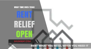 Texas Rent Relief: Opening Hours and Application Process