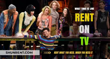 Prime Time for Rent: When Does Live Rent Air on TV?