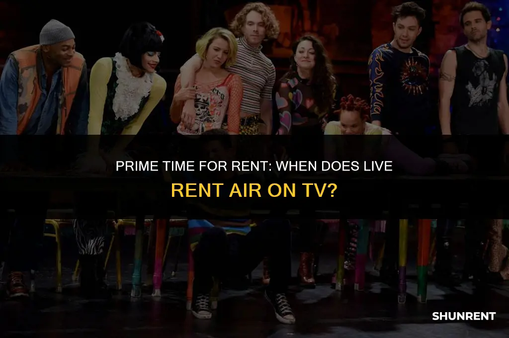 what time is live rent on tv