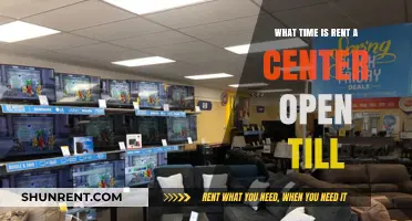 Rent-A-Center Hours: When Does It Close Each Day?