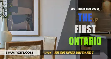 When is Rent Due on the First in Ontario: A Guide