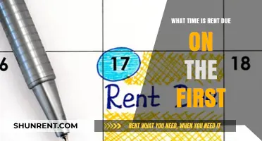When is Rent Due on the First? A Clear Guide