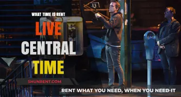 Rent Live Central Time: A Guide to Showtimes and Viewing Options