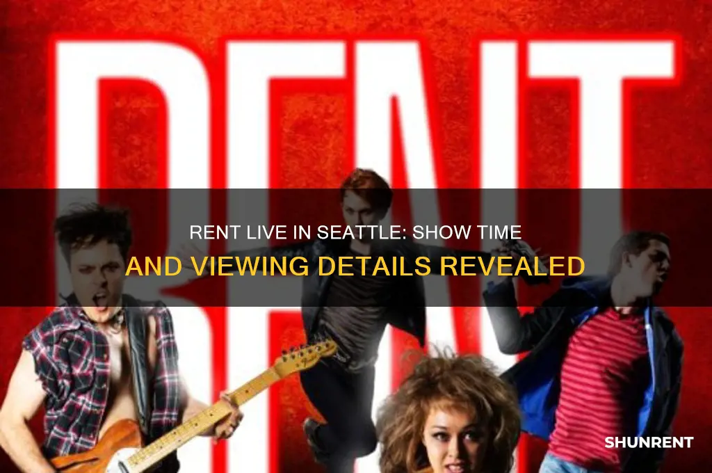 what time is rent live in wa seattle