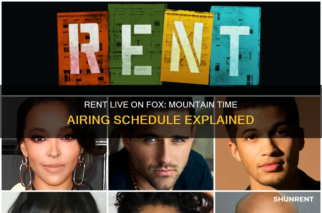 what time is rent live on fox mountain time