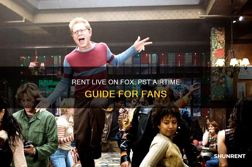 what time is rent live on fox pst