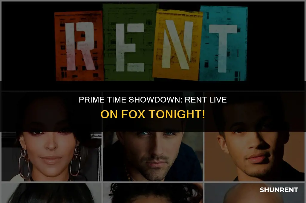 what time is rent live on fox