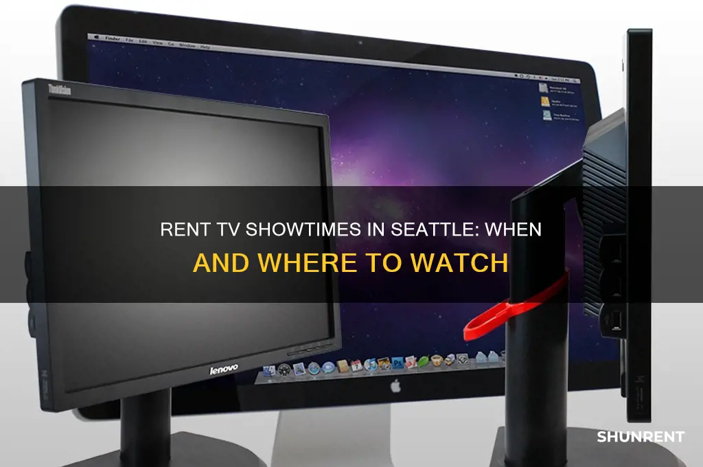 what time is rent showing in seattle on tv