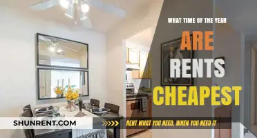 When to Find the Lowest Rent Prices: Seasonal Savings Guide