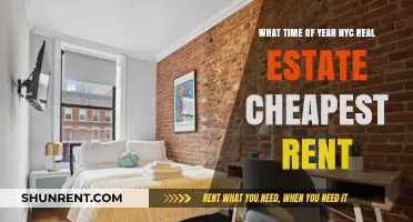 When to Find NYC's Lowest Rent Prices: Seasonal Guide