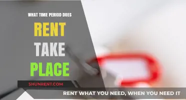 Exploring the Temporal Setting of Rent: A Comprehensive Guide