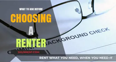 Key Questions to Ask Before Choosing a Renter