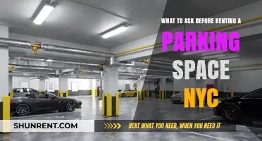 Essential Questions to Ask Before Renting a Parking Space in NYC