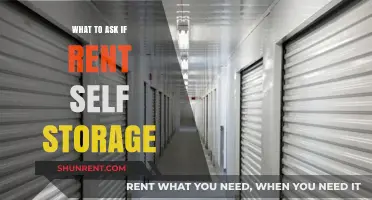 Smart Questions to Ask Before Renting a Self-Storage Unit