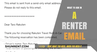 Essential Questions to Include in Your Renter Email Inquiry