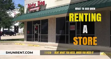 Essential Questions to Ask Before Renting a Storefront