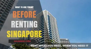 Essential Questions to Ask Tenants Before Renting in Singapore