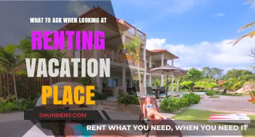 Essential Questions to Ask Before Renting Your Dream Vacation Home