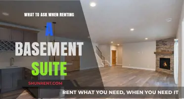 Essential Questions to Ask Before Renting a Basement Suite