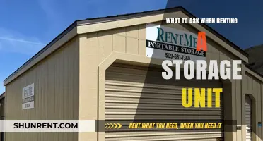 Essential Questions to Ask Before Renting Your Ideal Storage Unit