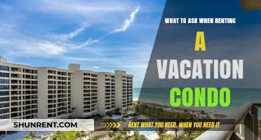 Essential Questions to Ask Before Renting Your Dream Vacation Condo