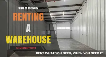 Essential Questions to Ask Before Renting a Warehouse Space