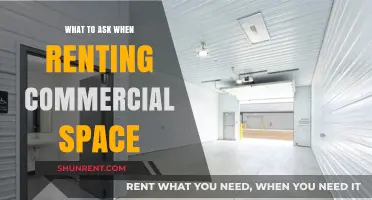 Key Questions to Ask When Renting Commercial Space