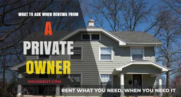 Key Questions to Ask When Renting from a Private Owner