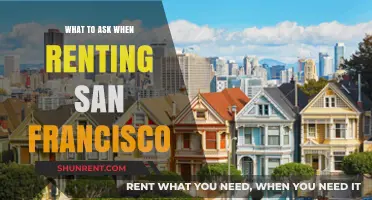 Essential Questions to Ask When Renting in San Francisco