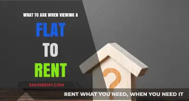 Essential Questions to Ask When Viewing a Flat for Rent