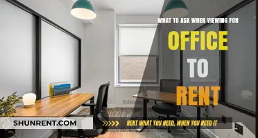 Key Questions to Ask When Viewing an Office Space for Rent