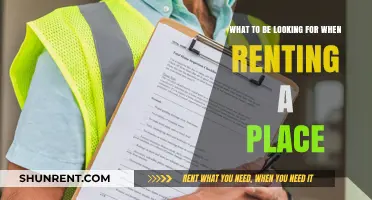 Renting a Place? Key Features to Inspect Before Signing the Lease