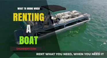 Essential Items to Pack for a Smooth Boat Rental Experience